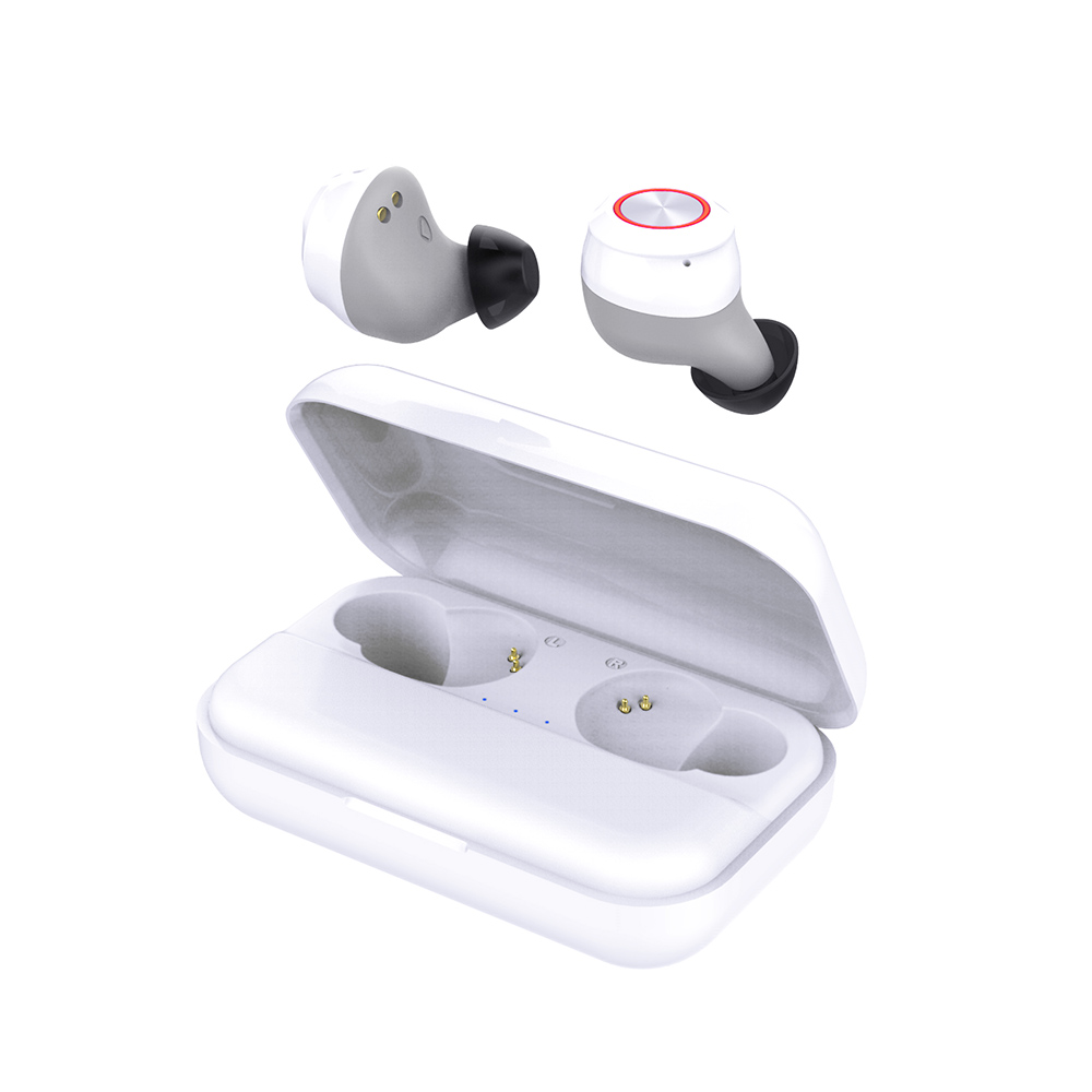 SS-74 Stereo 5.0 earbuds IPX4 waterproof headphones with power bank
