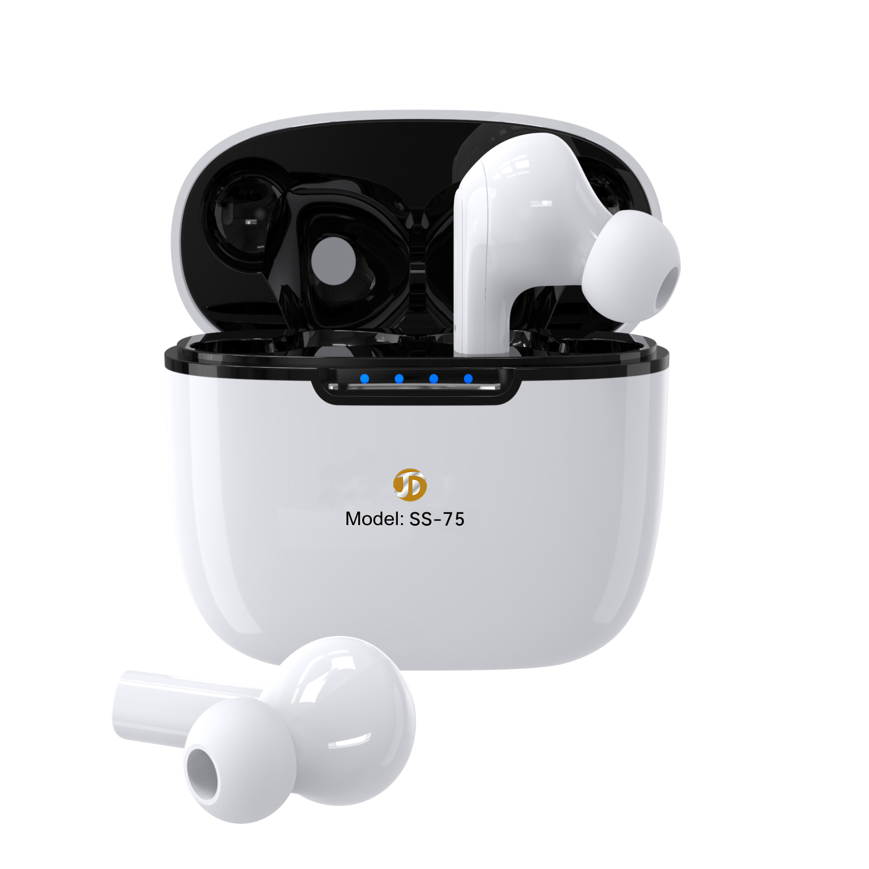 SS-75 New TWS wireless headphones IPX4 waterproof headphones touch earbuds