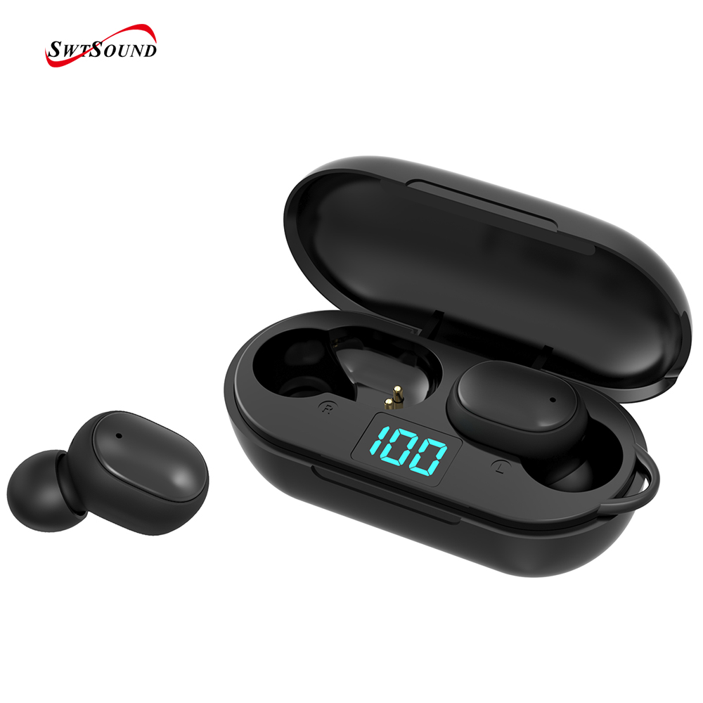 SS-77 True wireless earbuds HIFI stereo earbuds with microphone