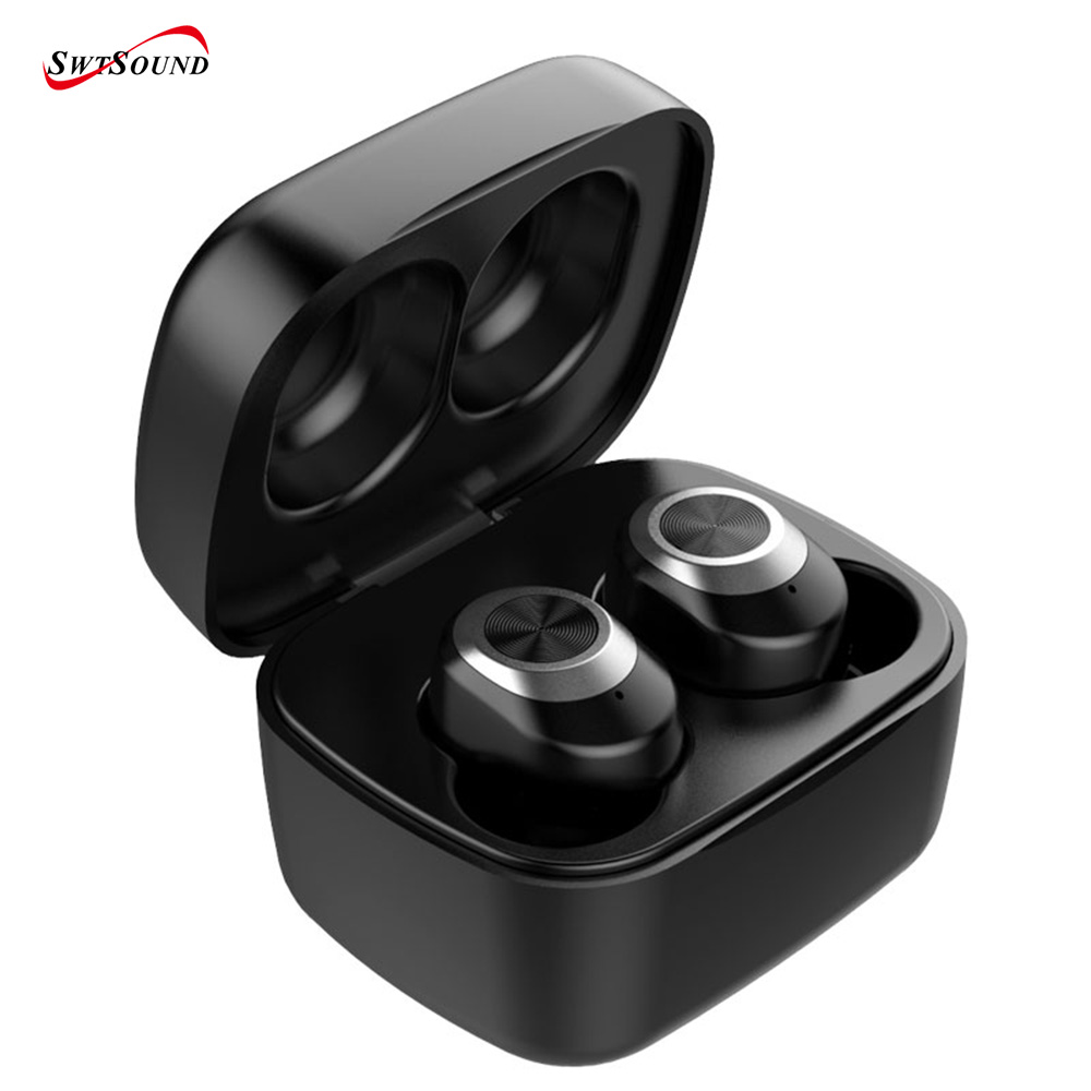 SS-120 Bass headphones Wireless soft earbuds Sports earbuds