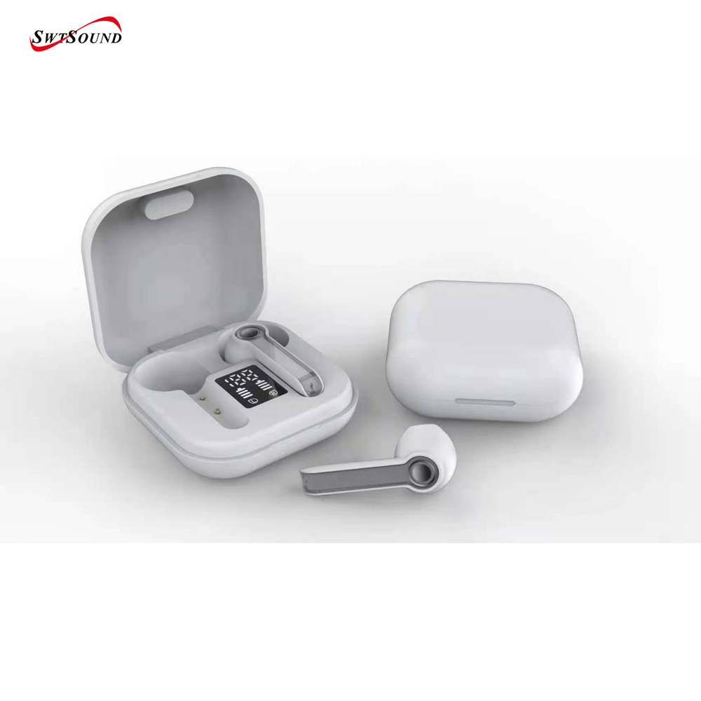 SS-121 Portable Earphone Stereo Earbuds Support Sample Service Tws Earbuds 