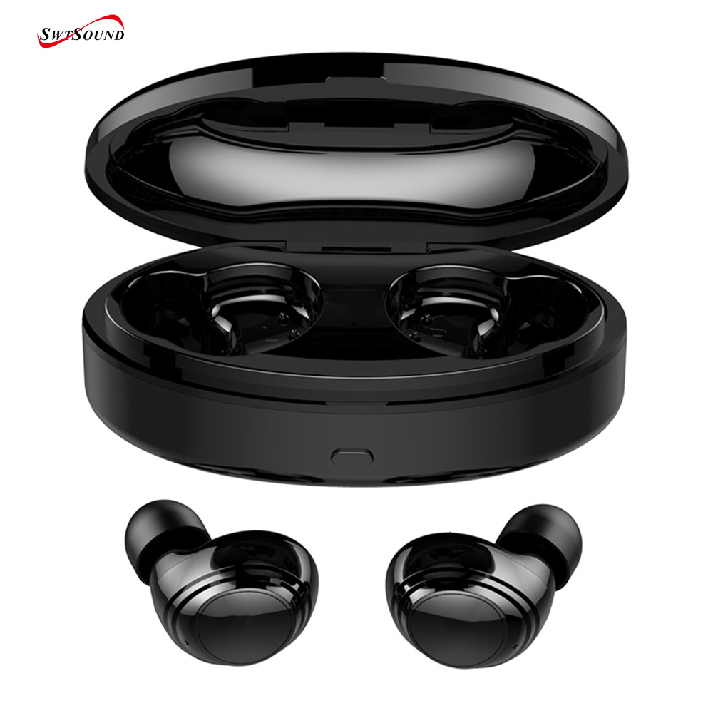 SS-122 Factory Original Promotion Gift TWS Invisible True Wireless Earbuds