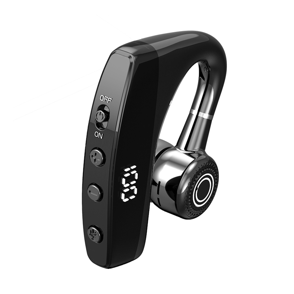 SS-99 wireless waterproof ear hook earbuds Led display stereo earbuds