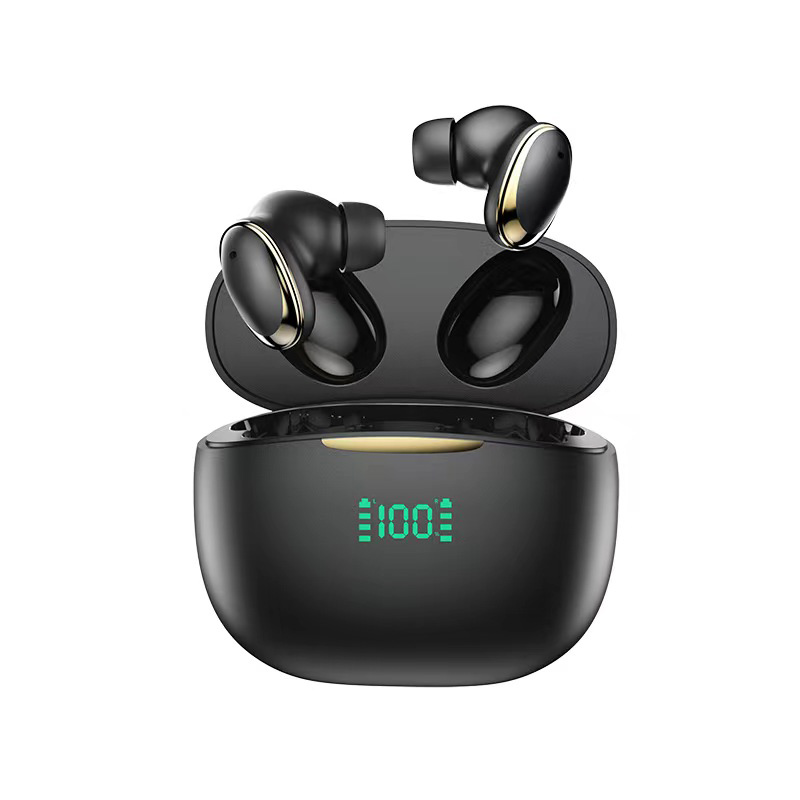 SS-228 Newest Type-C Charging Mini Headphones with 2 Mics in-Ear Headset