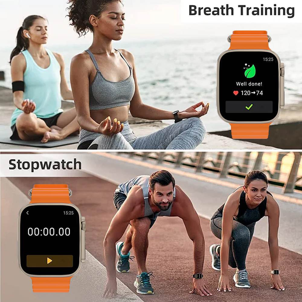 Smartwatch with Heart Rate