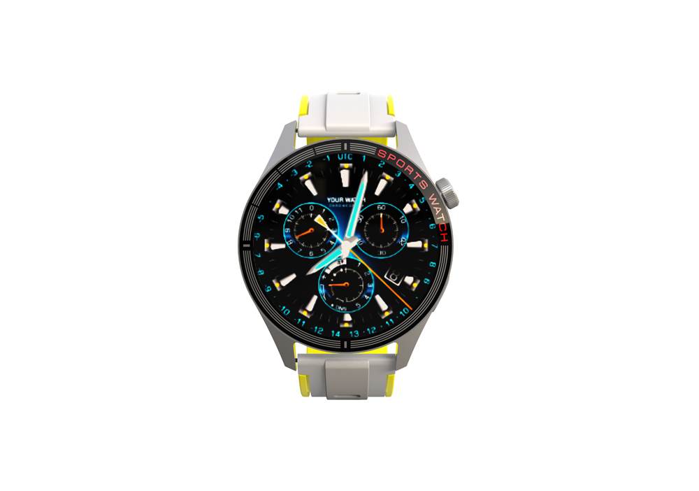 SS-G30 Smart Watch Speed Measurement Chronograph Watch Gps Navigation Time 