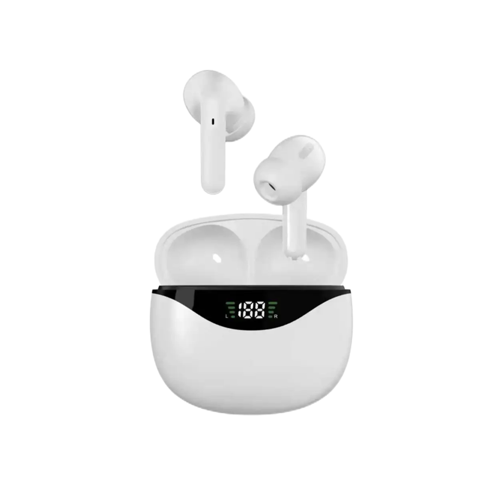 SS-206 TWS Bluetooth earbuds with ultra long battery life and noise reduction