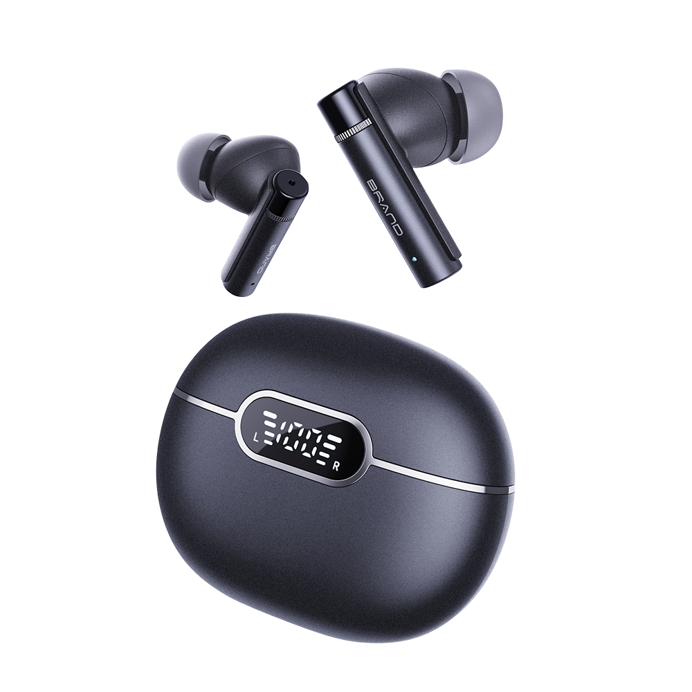 SS-227 Newest true wireless earbuds waterproof sport earbuds with voice control
