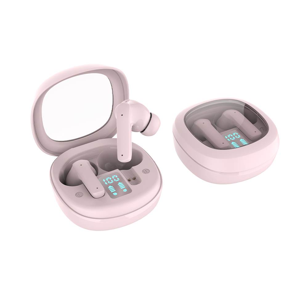 SS-306 Transparent cover bluetooth headset long life touch digital display