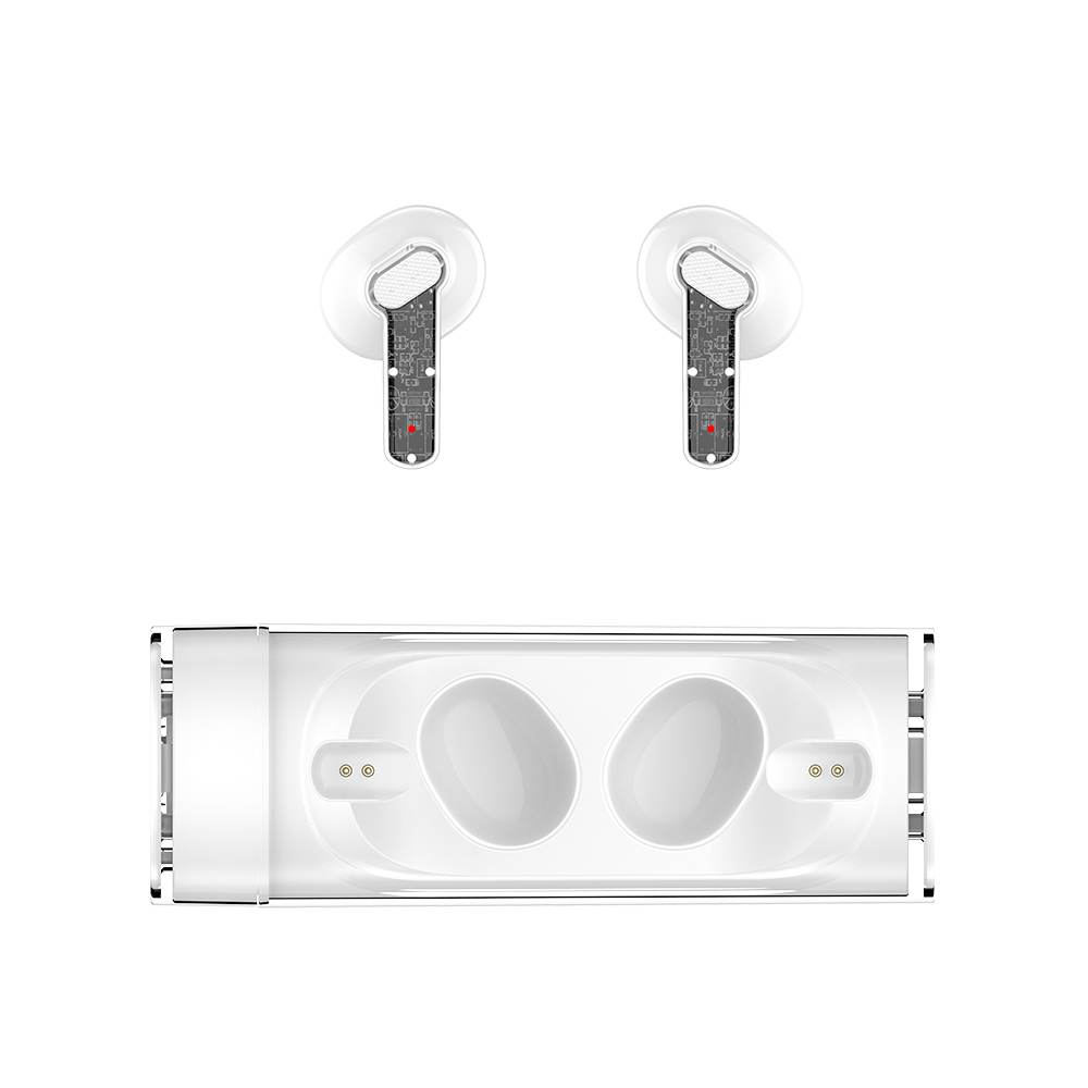 SS-312 Noise Canceling Transparent Earbuds Ultra Long Life TWS Headphones