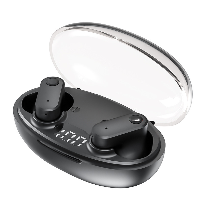 SS-517 Factory wholesale bluetooth with digital display headset portable headset