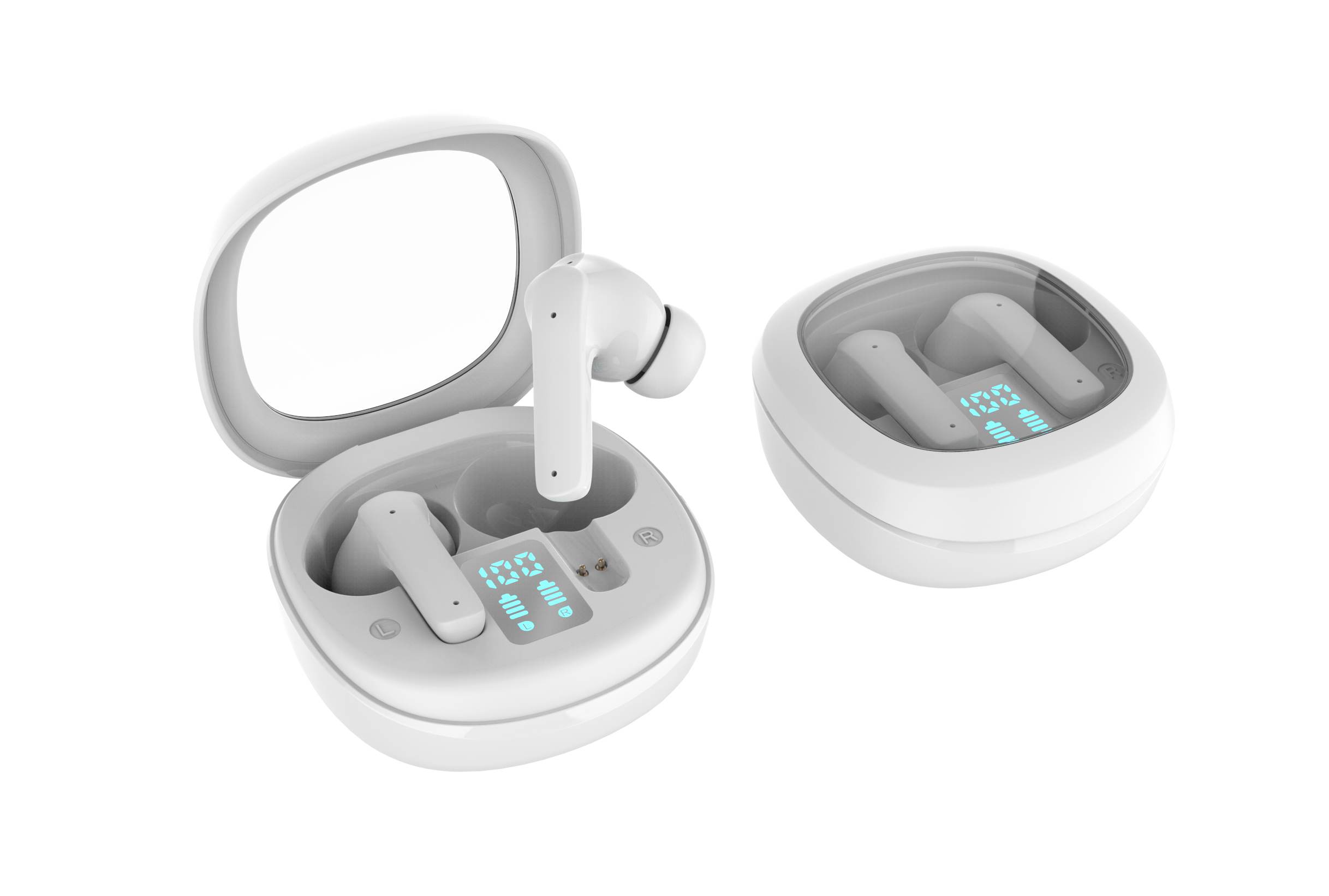 SS-523 Headphones Noise Cancellation Ultra Long Life In-Ear High Quality earbuds