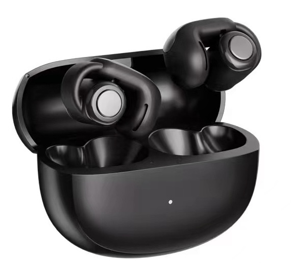 OWS-08 Open-Ear Earbuds Wireless Handsfree Ear Clip Headphones Touch Control
