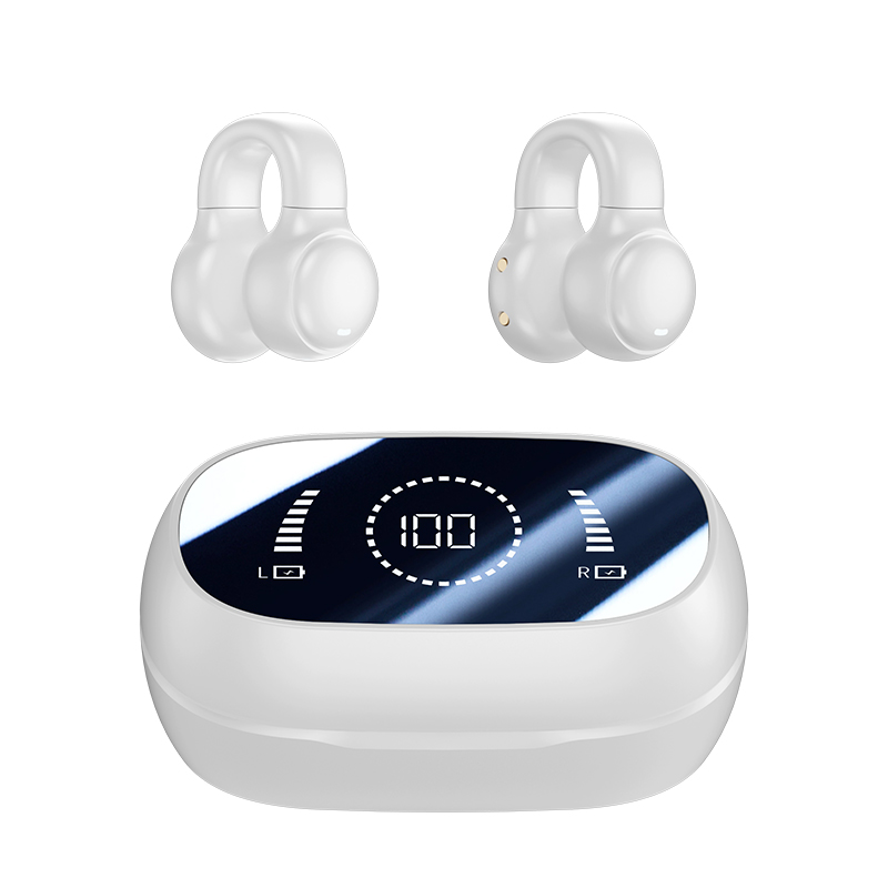 OWS-10 New Arrivals Bone Conduction Bt Earphones Led Display Headphones