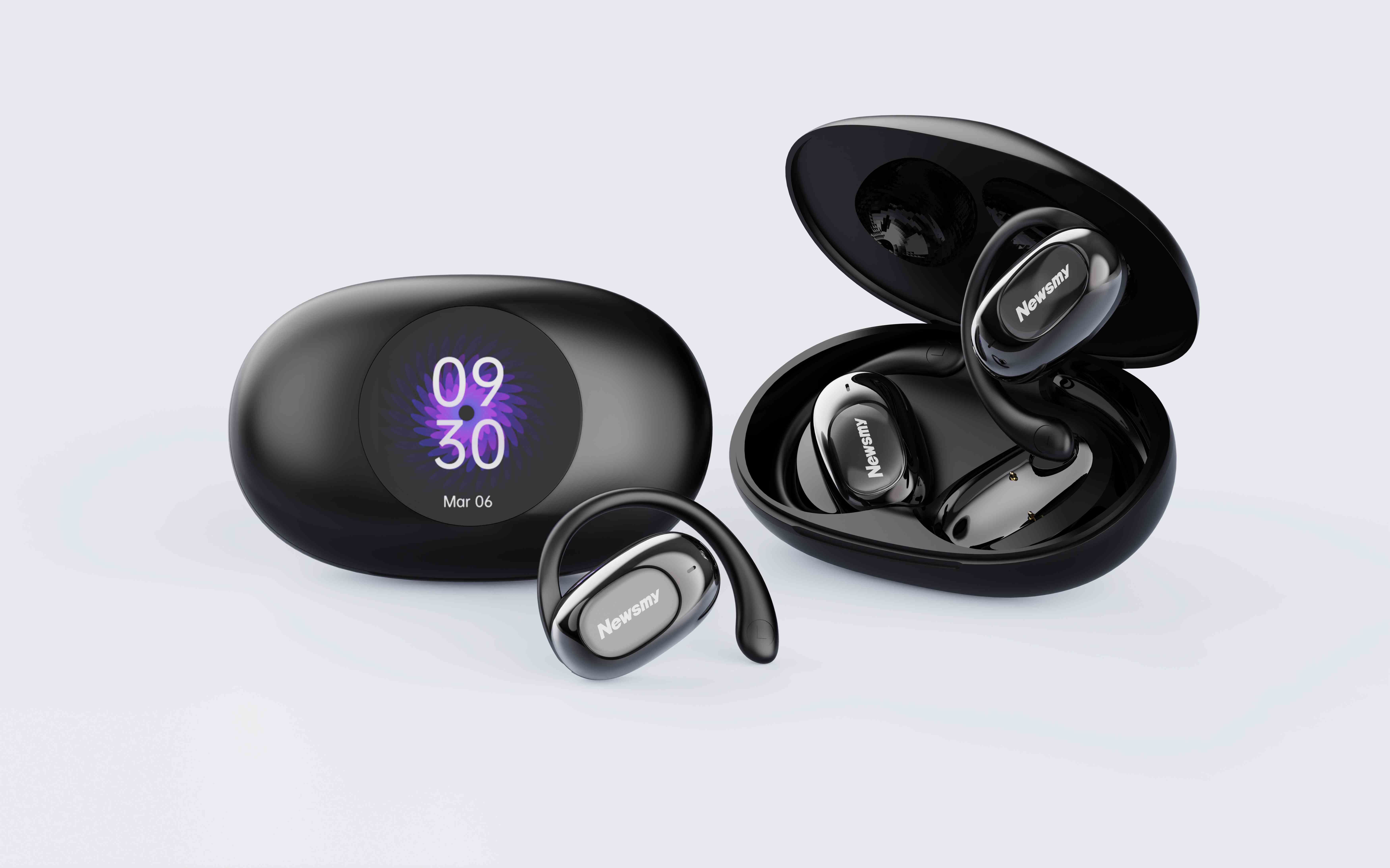 OWS-11 Sport True Wireless Headphones Ows Bluetooth 5.4 Bluetooth Earphones