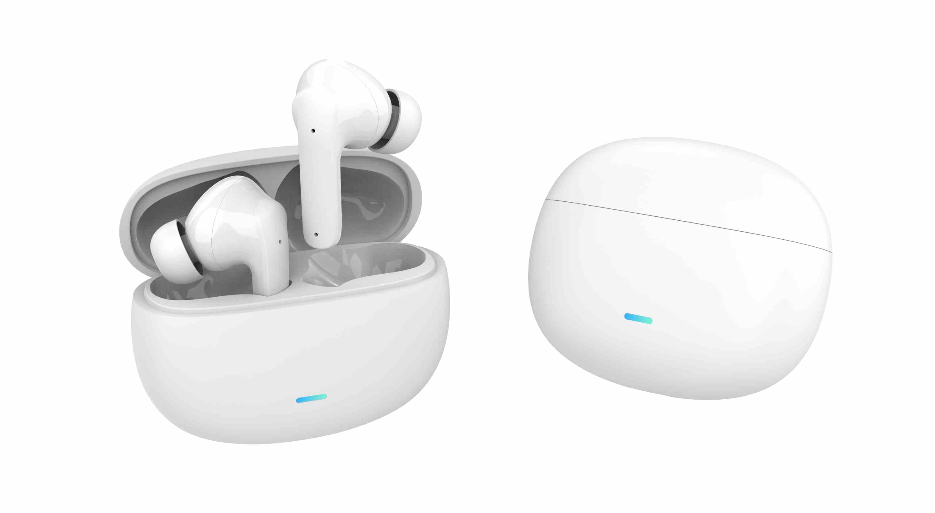 SS-168 Comfortable 4H Playtime Headphones with Type C Charging case In-Ear