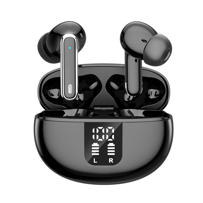 SS-604 Newest Long Battery Life Wireless In-Ear Earbuds Digital Display earbuds