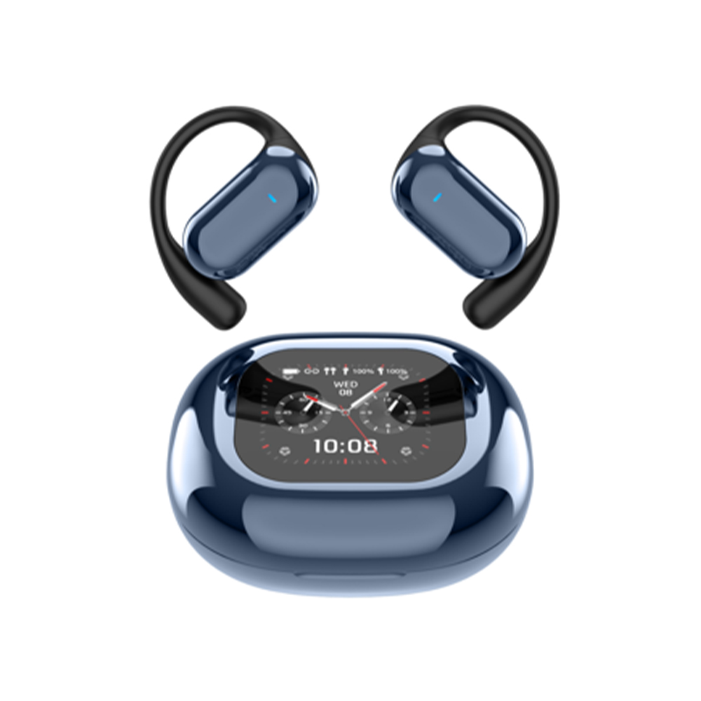 New Trending OWS Translation Wireless Sport Headset LED Display Ear-hook Earbuds