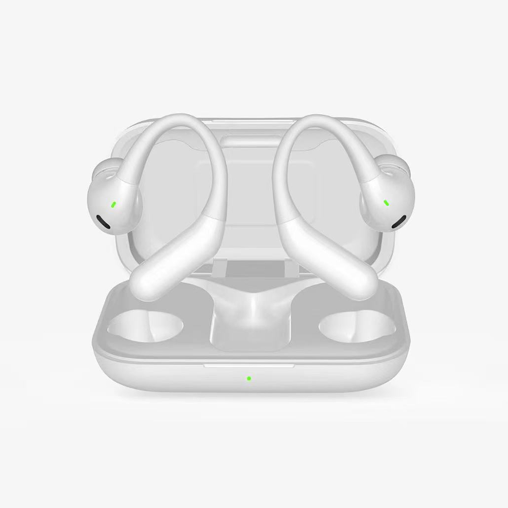 High Sound Quality Fast Charging Led Light In-ear Earhook Earphones Wireless 