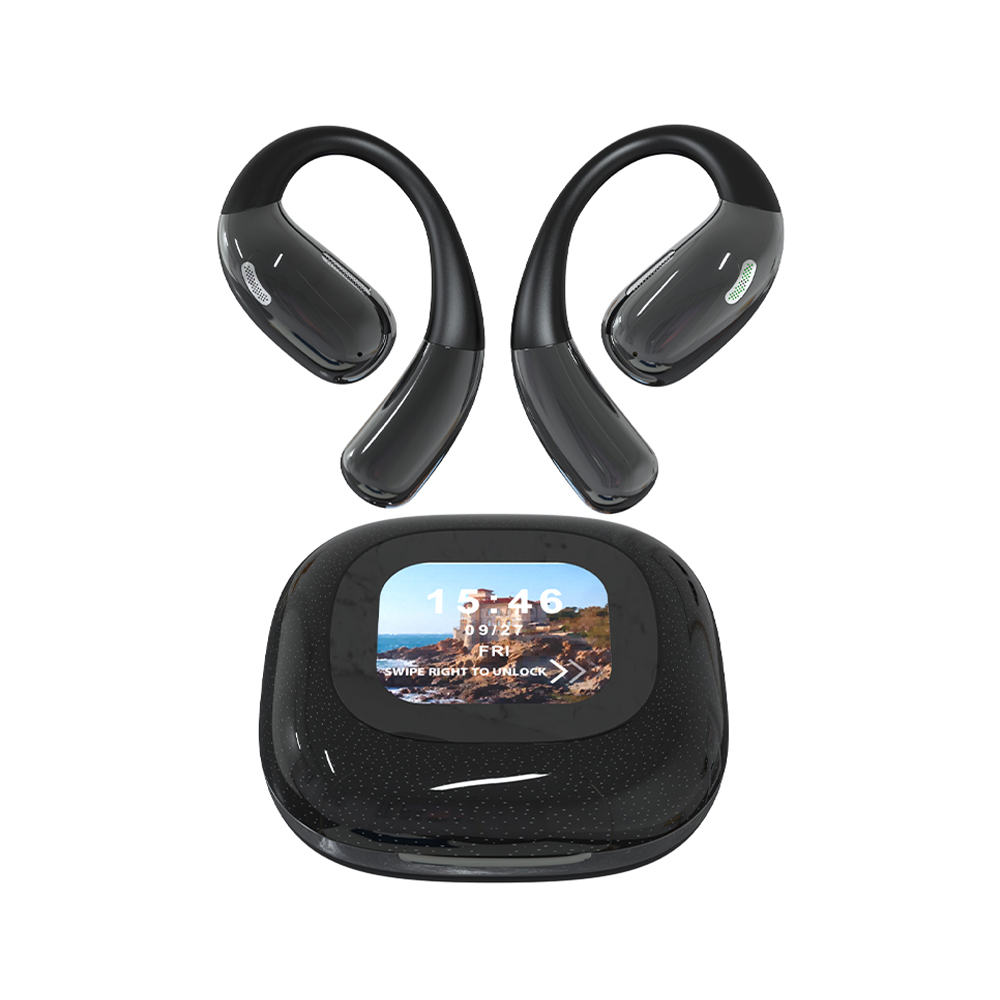 Multi-Languages Ai Translation Earbuds LCD Display Sports Stereo Earphones