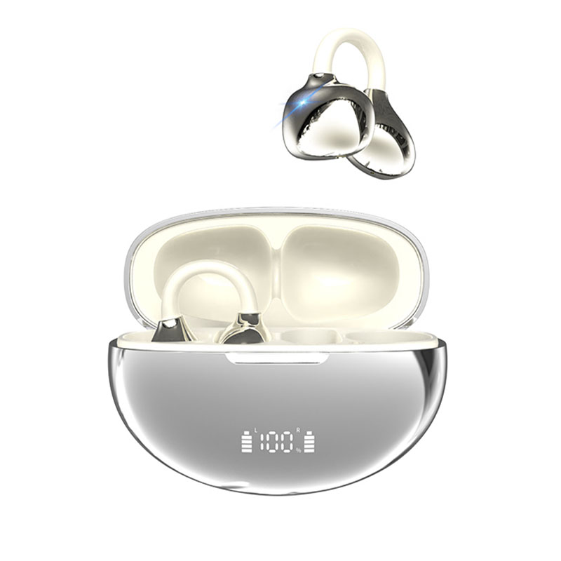 Top Selling Ear clip Earphones HD voice call low latency Bluetooth Earbuds