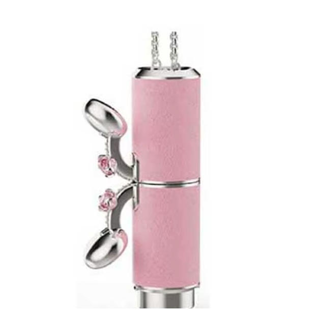 Cylindrical Shaped Bluetooth Earphone Jewelry Decorative wireless Earbuds 