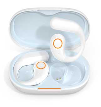 Newest wireless open ear-hook Earphones low delay long battery life Earbuds