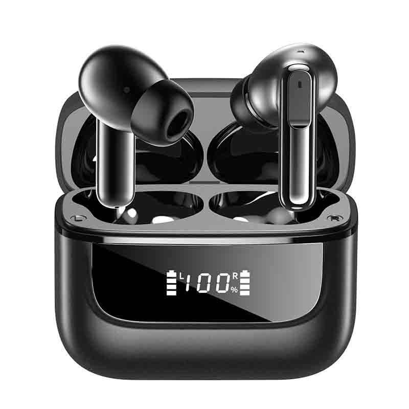 Low latency in-ear Headphones sport ENC noise cancelling wireless stereo Earbuds