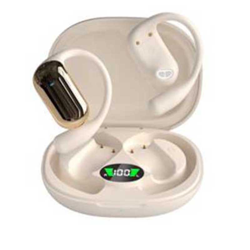 Ear-hook Open Ear wireless Earphones digital display long standby Ear Hook