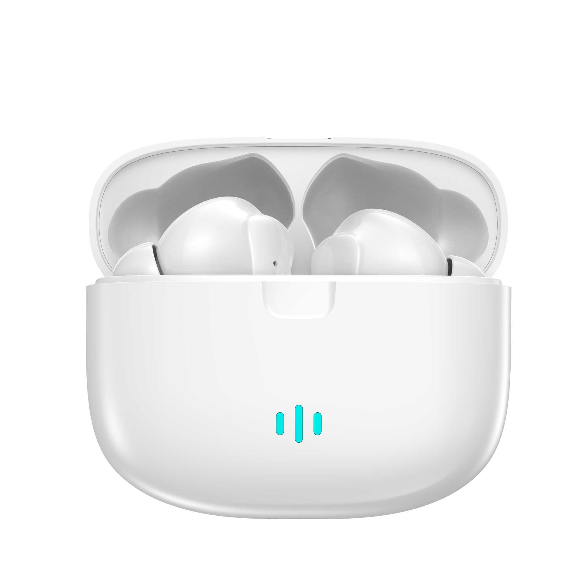 True Wireless V5.4 In-ear Sports Earphones Anc Noise Cancelling Earbuds 