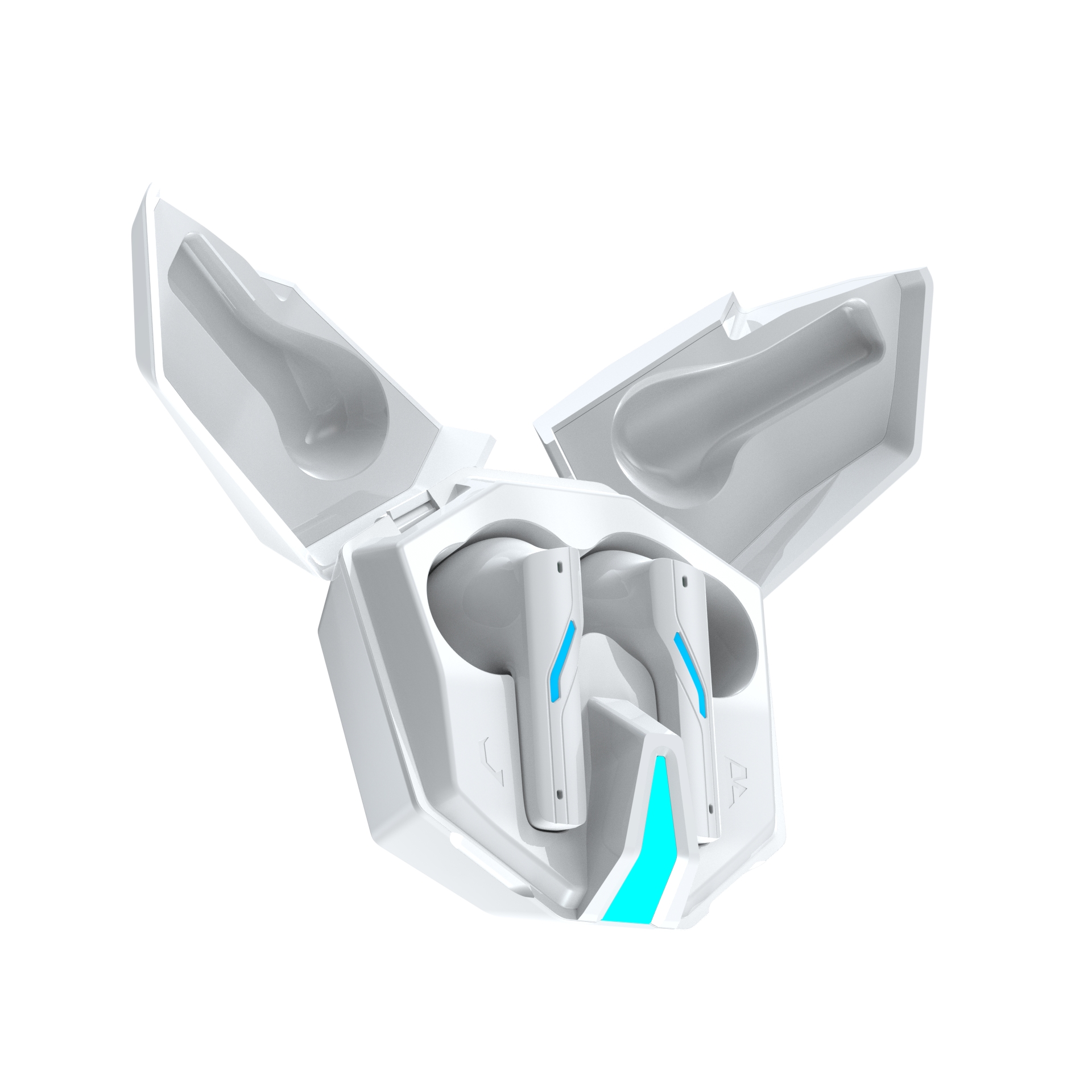 Fashion Style Anc Earphones In-ear noise cancelling low latency Gaming Headphone