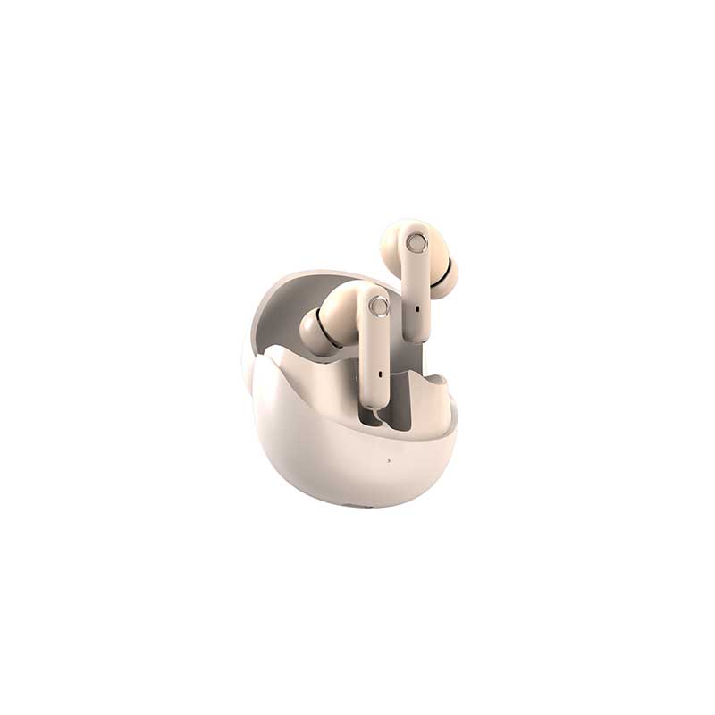 New Fashion in-ear Type C Hands free wireless Earbuds low latency Earbuds 