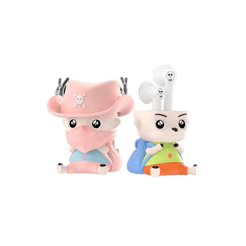 Cartoon Doll In-ear wireless Headsets Ipx5 waterproof long life sports Earbuds