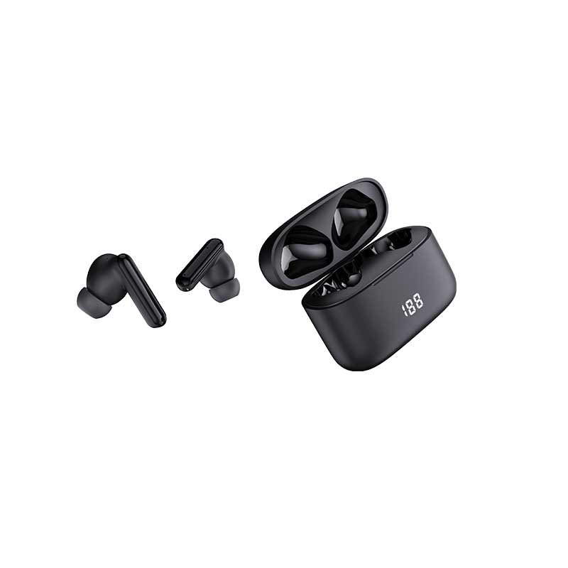 Professional in-ear bt Headsets led display touch control wireless stereo Earbud
