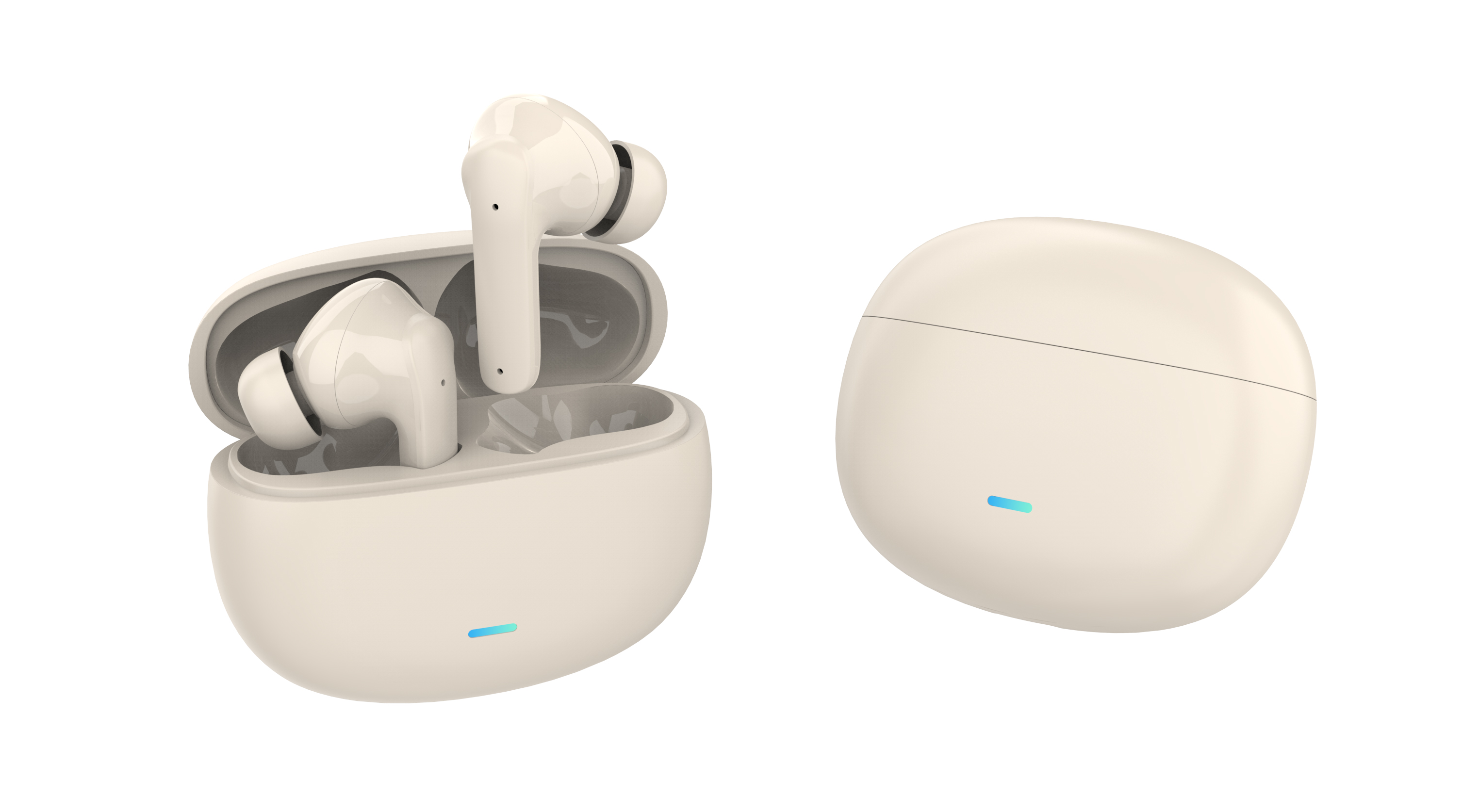 New Version Touch Control Tws Earbuds Low Latency In-ear Mini type-c headsets