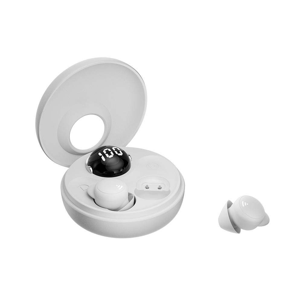 Sleep Headphones for Side Sleepers Wireless 5.4 Mini Invisible Earphones