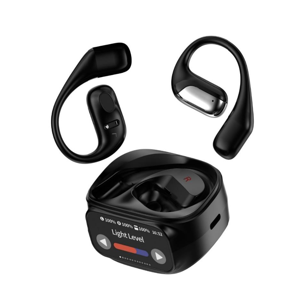 ENC noise cancellation outdoor sport Earphones open-ear stereo wireless Earbuds