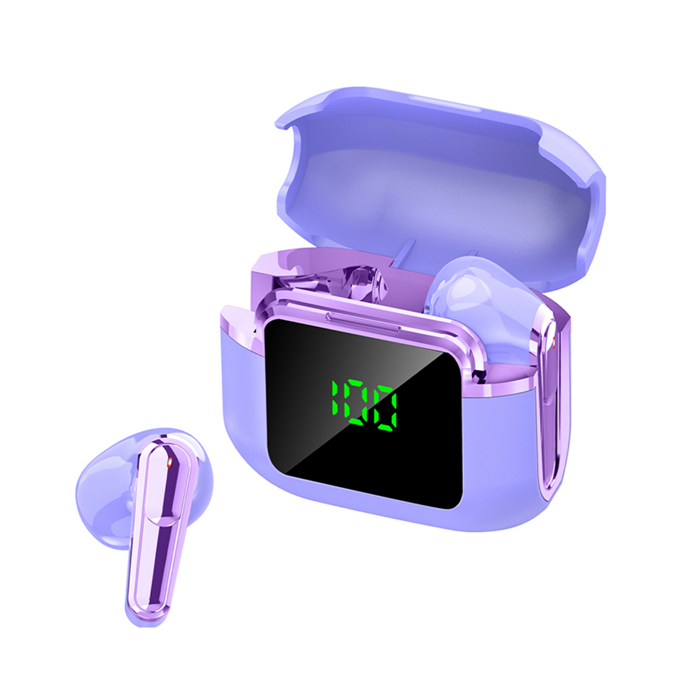 Factory Selling Tws in-ear Bluetooth Earphones Digital Display wireless Headsets