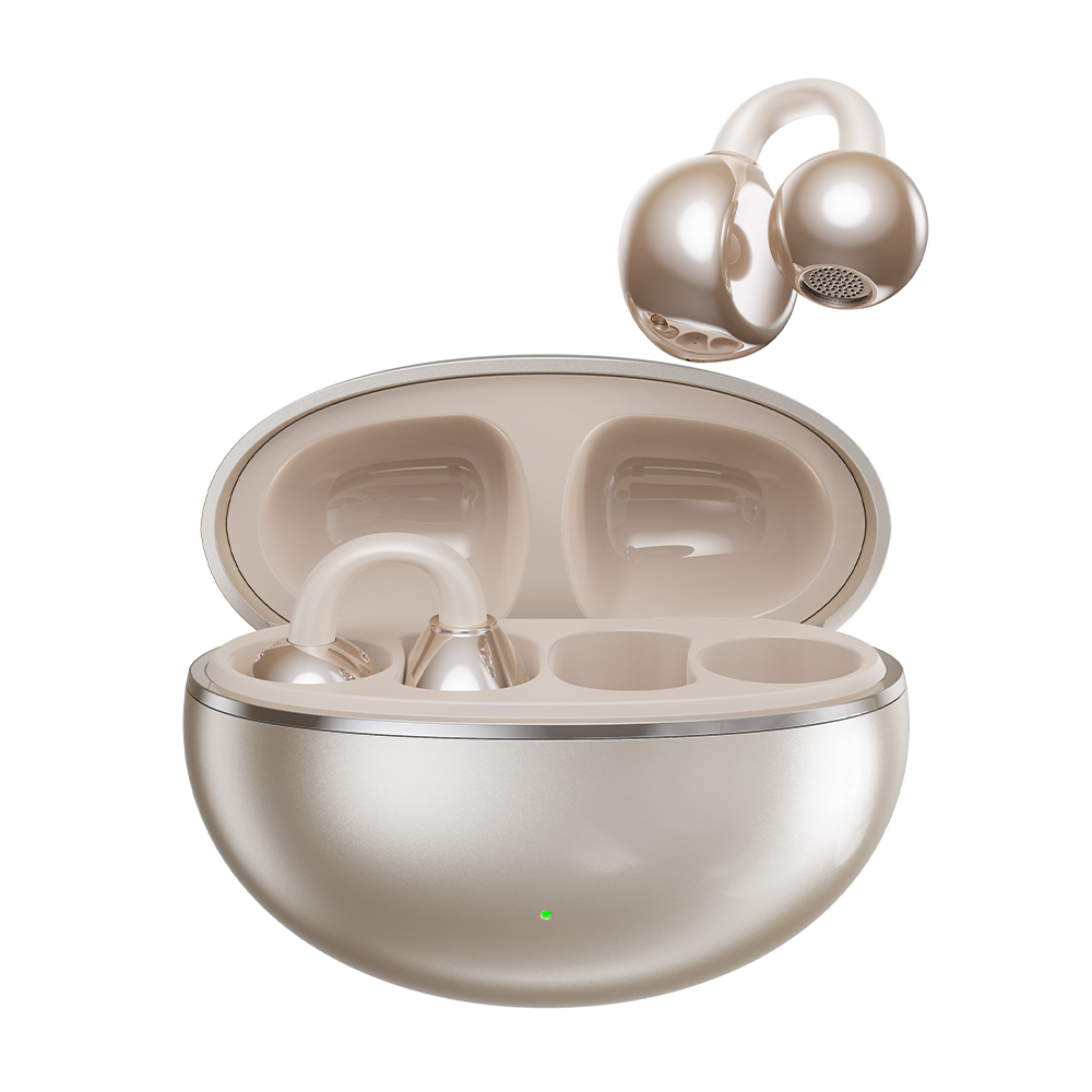 NY-209 Hot Seller clip on ows Earbuds Hd voice call sports wireless Earphones